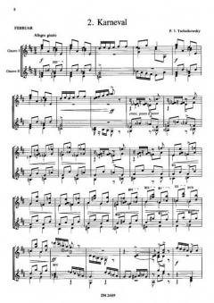 Die Jahreszeiten von Pjotr Iljitsch Tschaikowski 