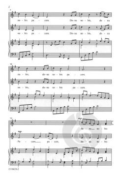 Dona Nobis Pacem von Mary Lynn Lightfoot 