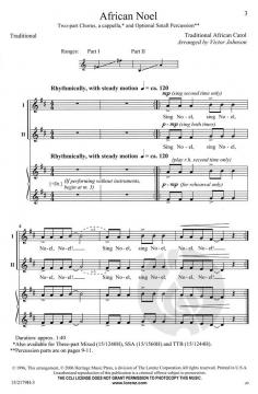 African Noel von Victor C. Johnson 