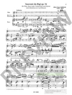 Souvenir du Rigi op. 38 