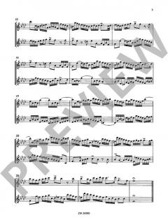 15 zweistimmige Inventionen BWV 772-786 BWV 772-786 von Johann Sebastian Bach 