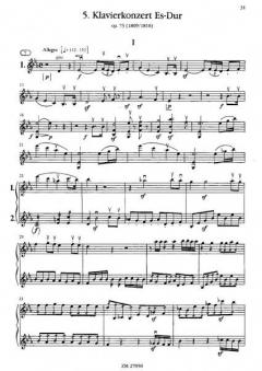 Orchesterstudien: Konzerte und Chorwerke von Ludwig van Beethoven 