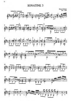 3 Sonatinen op.71 von Mauro Giuliani 