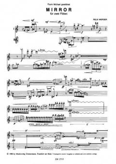 Mirror von Felix Werder 