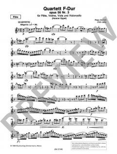 Quartett F-Dur op. 56/3 (Franz Danzi) 