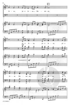 Pie Jesu von Victor C. Johnson 