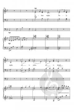 All On A Silent Night von Becky Mayo 