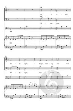 All On A Silent Night von Becky Mayo 