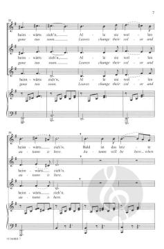 Herbstlied von Felix Mendelssohn Bartholdy 