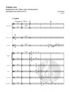 Tabula rasa von Arvo Pärt 