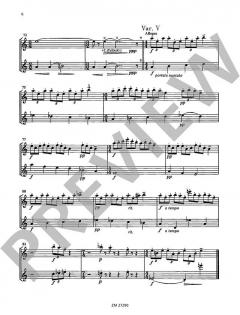 Sakura op. 38/6 von Frank Michael 