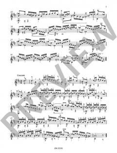 6 Suiten Nr. 1 BWV 1007 von J.S. Bach 