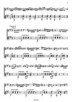 Einleitung und Thema mit Variationen von Niccolò Paganini 