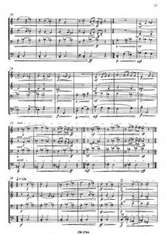 Turmmusik 1-4 op. 88c (Bertold Hummel) 