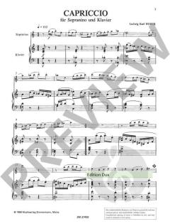 Capriccio von Ludwig Karl Weber 