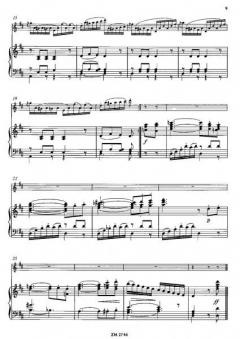 Introduktion und Variationen op. 9 von Boehm 