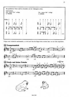 Bogentechnik und Rhythmische Sicherheit im Violinunterricht für Anfänger von Christa Roelcke für Anfänger (55 Übungen für Kinder) im Alle Noten Shop kaufen