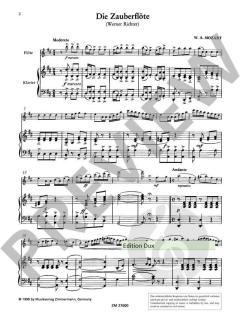 Die Zauberflöte von Wolfgang Amadeus Mozart im Alle Noten Shop kaufen - ZM27600