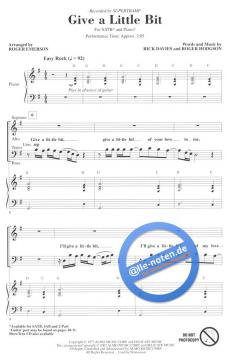 Give A Little Bit (Supertramp) 