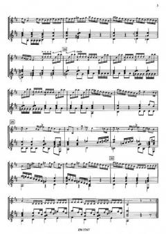Sonata per camera D-Dur von Giovan Battista Gervasio 