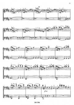 Zwölf Etüden op. 78 Heft 2 von Jacques Offenbach 