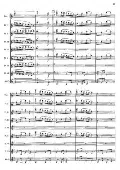 Capriccio für 9 Flöten von Gottfried Veit im Alle Noten Shop kaufen