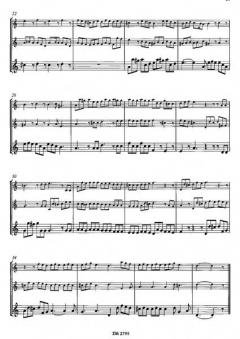 Zwei Trios von Johann Mattheson 