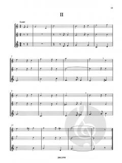 Zwei Trios von Johann Mattheson 