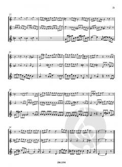 Zwei Trios von Johann Mattheson 