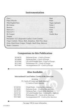 International Carol Suites von Mark Hayes 