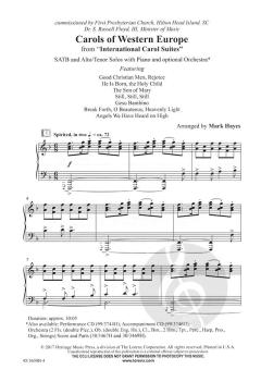 International Carol Suites von Mark Hayes 