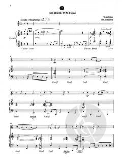 Christmas Jazz für Posaune und Klavier im Alle Noten Shop kaufen