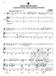 Christmas Jazz für Posaune und Klavier im Alle Noten Shop kaufen