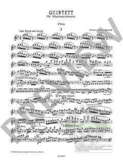 Quintett op. 52 (Theodor Blumer) 