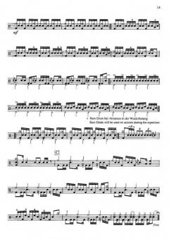 Zehn progressive Soli 