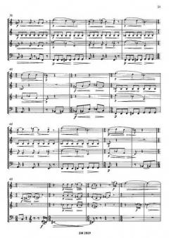 Fünf Intermezzi op. 40 für Hornquartett bei alle-noten.de