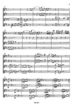 6 Quartetti concertanti Nr. 1 von Johann Friedrich Klöffler 