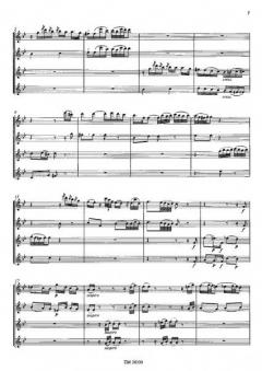 6 Quartetti concertanti Nr. 3 von Johann Friedrich Klöffler 