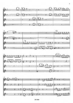 6 Quartetti concertanti Nr. 4 von Johann Friedrich Klöffler 