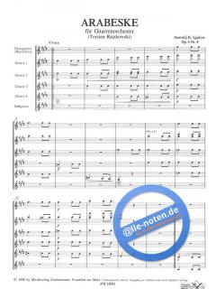 Arabeske von Anatoli Ljadow 