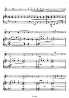 Sonatine op. 100 von Antonín Dvorák 