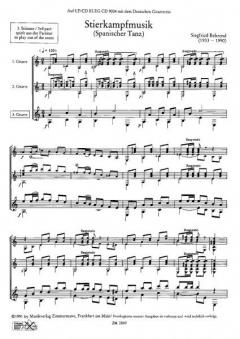 Stierkampfmusik von Siegfried Behrend 