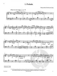 Lyric Suite von Margaretha Christina de Jong 