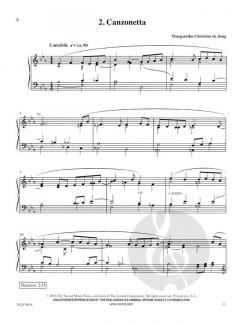 Lyric Suite von Margaretha Christina de Jong 