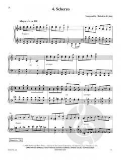 Lyric Suite von Margaretha Christina de Jong 