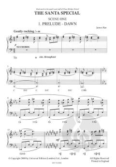 The Santa Special mit CD (James Rae) 