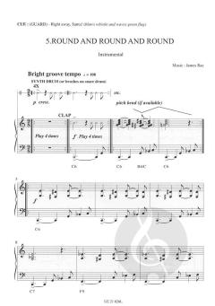 The Santa Special mit CD (James Rae) 