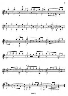 2 Suiten e-Moll und G-Dur von Dietrich Buxtehude 