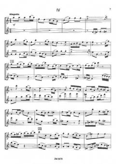 Sonatine a-Moll von Boucke, Ernst für Holzbläser Duo im Alle Noten Shop kaufen