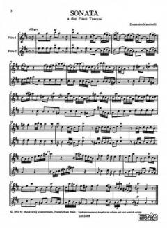 Sonaten von Niccolò Dôthel 